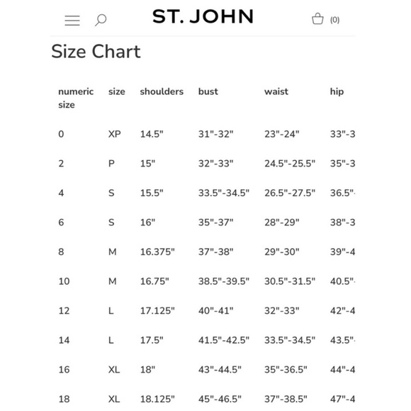 St. John Front Zip Embellished Maltese Cross Long Sleeve Knit Jacket Size 2 - Picture 9 of 10